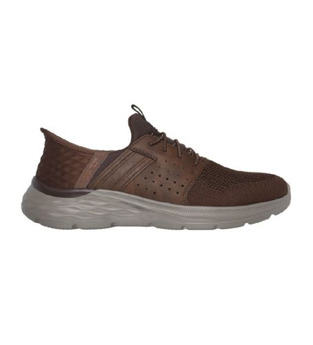 Baskets Baskets marron (40), Plat, Lacets, Casuel - Skechers - Modalova