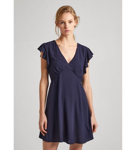 PL953522 Robe Camila (S), Casuel, Viscose, Manche courte - Pepe Jeans - Modalova