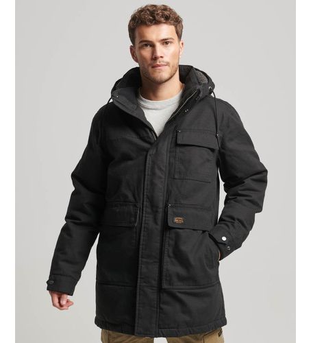 M5011745A Parka à capuche Workwear (S), Casuel, Coton - Superdry - Modalova