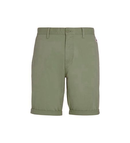 DM0DM18812 Short Scanton (en anglais) (29), Casuel, Vert, Coton - Tommy Jeans - Modalova