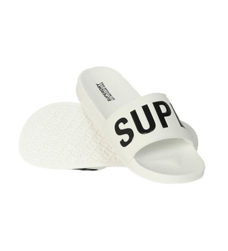 MF310256A Tongs Core Vegan Pool Slide (40/41), Plat, Aucun, Casuel, Beachwear - Superdry - Modalova