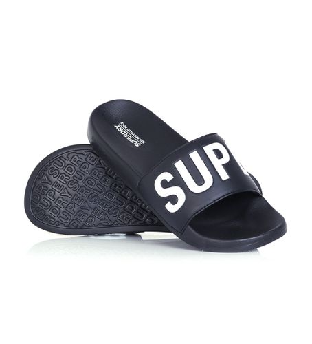 MF310256A Tongs Core Vegan Pool Slide (40/41), Plat, Aucun, Casuel, Beachwear - Superdry - Modalova