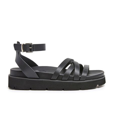 PLS90661 Sandales Pola Cross (40), Plat, 1 à 3 cm, Boucle, Casuel - Pepe Jeans - Modalova