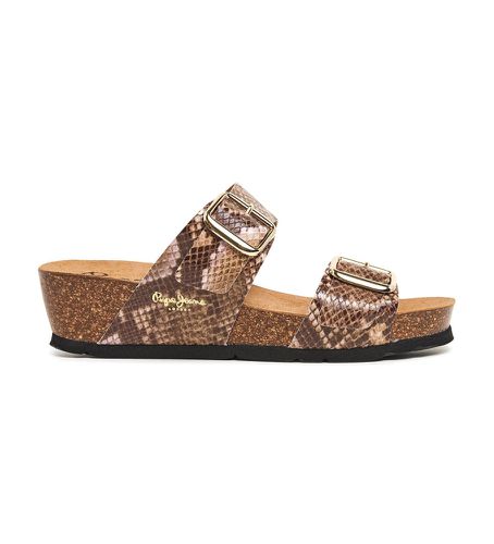 PLS80006 Sandales beiges Delhi Port (36), 3 à 5 cm, Aucun, Casuel - Pepe Jeans - Modalova