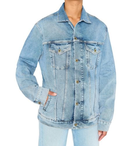 PL402390RH8 Veste Boyfriend (L), Casuel, Coton, Denim, Manche longue, Durable - Pepe Jeans - Modalova