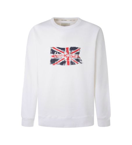 PM582669 Sweatshirt Ruwan (L), Casuel, Coton, Manche longue, Durable - Pepe Jeans - Modalova