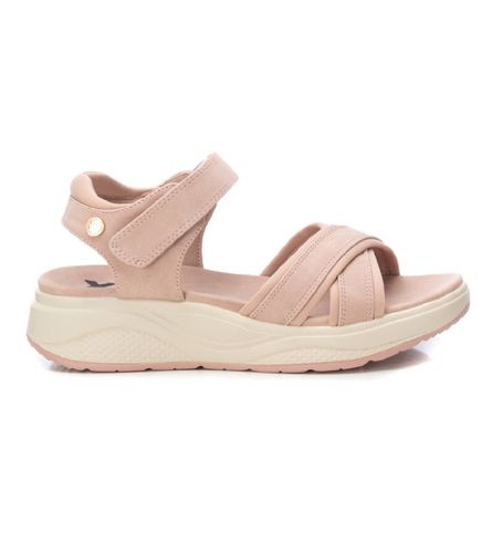 Sandales 142720 (38), Beige, 1 à 3 cm, Velcro, Casuel - Xti - Modalova