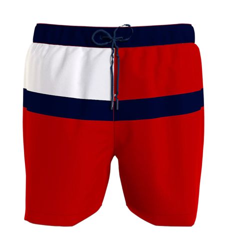 UM0UM03259 Maillot de bain mi-long avec logo (L), Beachwear, Nylon recyclé - Tommy Hilfiger - Modalova