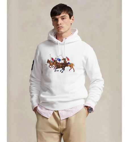 Sweat-shirt triple cheval (XL), Casuel, Coton, Manche longue - Polo Ralph Lauren - Modalova