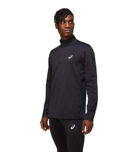 Unisex. 2011C347 Core Ls 1/2 Zip Winter T-Shirt (S), Sport, Running, Multisport, Polyester, Manche longue - Asics - Modalova