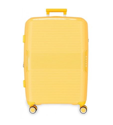 Unisex. 5329229 Inari medium hard suitcase (OSFA), Casuel, Jaune, ABS/Polycarbonate, Moyen - Movom - Modalova