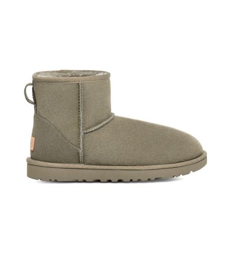 Bottines en cuir W Classic Mini II (36), Plat, Aucun, Casuel - UGG - Modalova