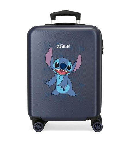 Unisex. 4381143 Valise cabine Happy Stitch rigide 55 cm (OSFA), Casuel, ABS/Polycarbonate - Disney - Modalova