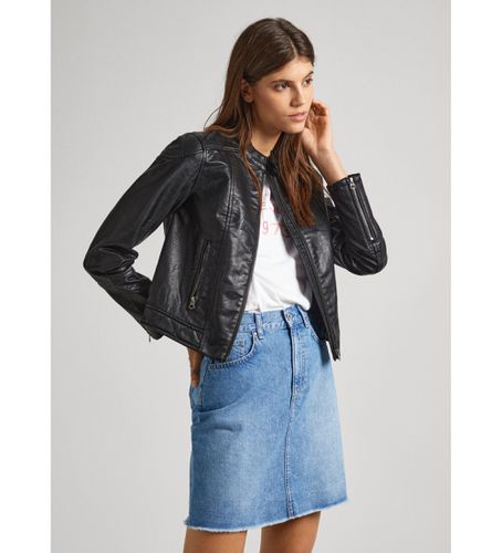 PL402322 Veste Stazie noire (XS), Casuel, Polyuréthane, Manche longue - Pepe Jeans - Modalova