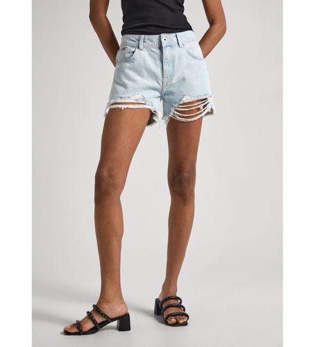 PL801110PF7 Short Relaxed (24), Casuel, Coton, Denim - Pepe Jeans - Modalova