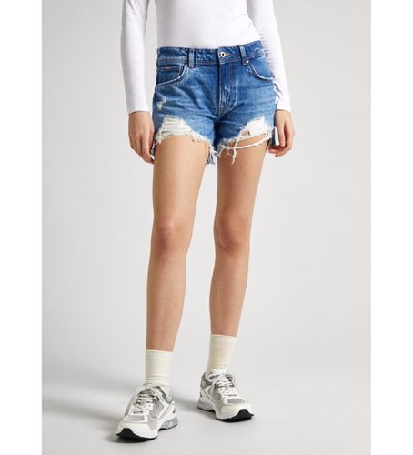 PL801110RH4 Short Relaxed (24), Casuel, Coton, Denim - Pepe Jeans - Modalova