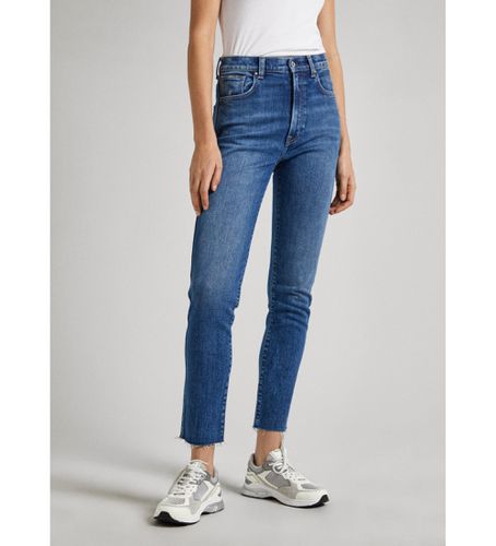 PL204590GX8 Jeans Slim Uhw (25/28), Casuel, Coton, Denim - Pepe Jeans - Modalova