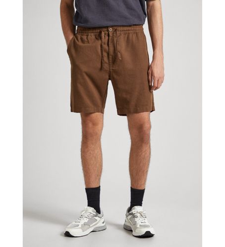 PM801093 Short décontracté en lin (30), Marron, Casuel, Coton - Pepe Jeans - Modalova