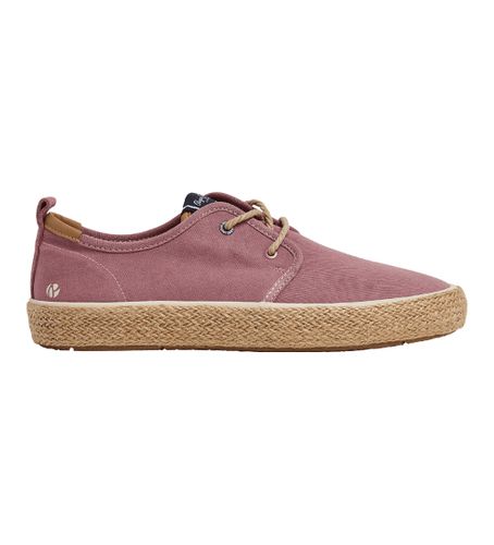 PMS10326 Port Tourist shoes (43), Tissu, Plat, Lacets, Casuel, Rose, Durable - Pepe Jeans - Modalova