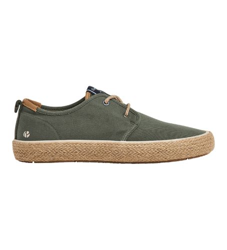 PMS10326 Port Tourist shoes (43), Tissu, Plat, Lacets, Casuel, Vert, Durable - Pepe Jeans - Modalova