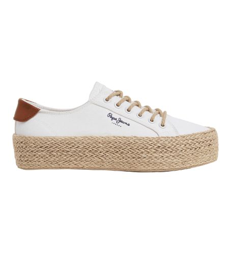 PLS10412 Kyle Classic Sneakers (38), Tissu, Plat, Lacets, Casuel, Durable - Pepe Jeans - Modalova