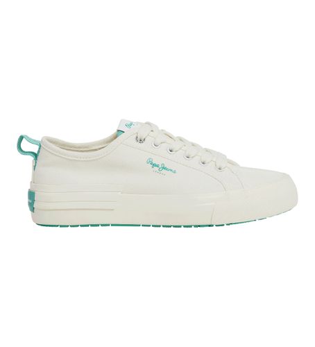 PLS31557 Trainers Allen Band (36), Blanc, Tissu, Plat, Lacets, Casuel - Pepe Jeans - Modalova