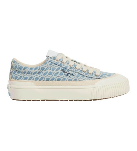 PLS31562 Ben Thelma Sneakers (39), Tissu, 3 à 5 cm, Lacets, Casuel - Pepe Jeans - Modalova