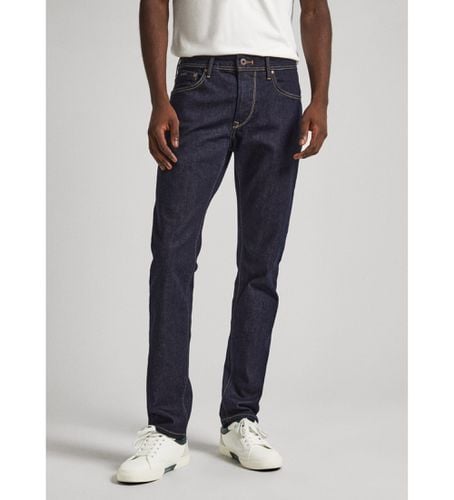 PM207390BC0 Jeans Tapered (29/32), Casuel, Coton, Denim, Marine - Pepe Jeans - Modalova