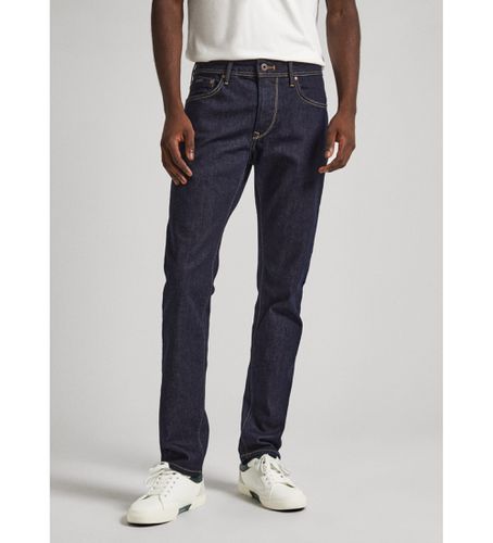 PM207390BC0 Jeans Tapered (32/30), Casuel, Coton, Denim, Marine - Pepe Jeans - Modalova