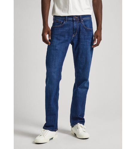 PM207393CT1 Jeans Straight (28/34), , Casuel, Coton, Denim, Durable - Pepe Jeans - Modalova