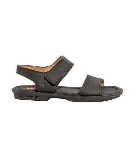 Sandales en cuir N5930 Makisu (36), Plat, Velcro, Casuel - El Naturalista - Modalova