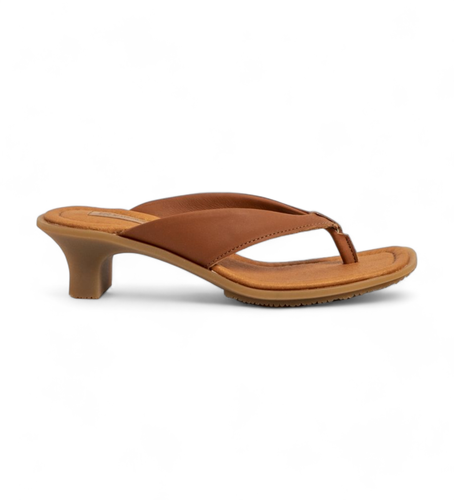 Sandales en cuir N5991 Igusa marron (38), 5 à 8 cm, Aucun, Casuel - El Naturalista - Modalova