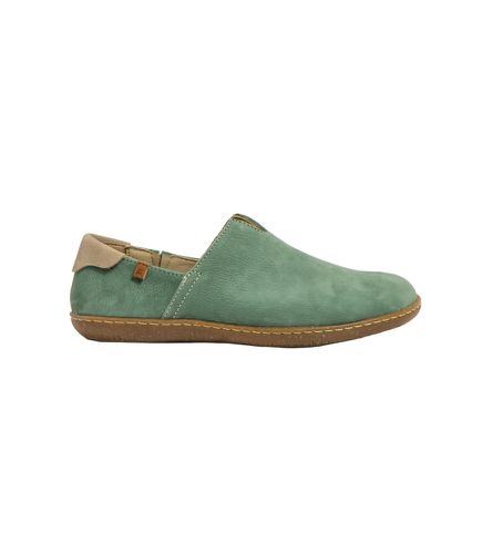 Unisex. 2N2755IO7605_0B0 Chaussures en cuir N275 El Viajero turuqesa (38), Plat, Aucun, Casuel, Turquoise - El Naturalista - Modalova