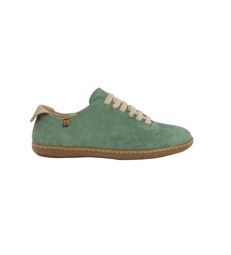 Unisex. 2N2966IO0005_0B0 Baskets en cuir N296 El Viajero (36), Plat, Lacets, Casuel - El Naturalista - Modalova