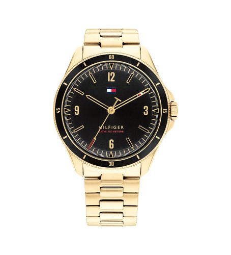 Montre analogique Pvd (OSFA), Casuel, Bracelet, Acier inoxidable - Tommy Hilfiger - Modalova