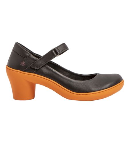 PT0003_001 1440 Chaussures en cuir nappa - Hauteur du talon : 6,5cm (37), 5 à 8 cm, Velcro, Casuel - Art - Modalova