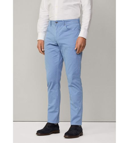 HM212491 Pantalon 5 poches Regular (30/32), Bleu, Casuel, Coton - Hackett London - Modalova