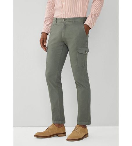 HM212584 Pantalon cargo en toile (31/32), Casuel, Coton - Hackett London - Modalova