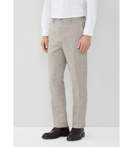 HM212596 Pantalon à chevrons (30/34), Casuel, Lin - Hackett London - Modalova