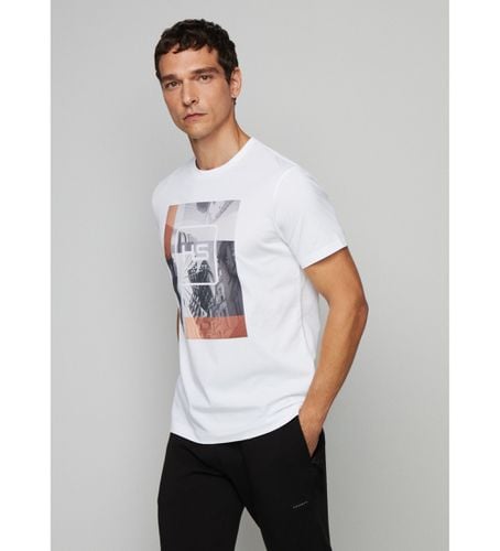 HM500784 HS Graphic T-shirt (M), Casuel, Coton, Manche courte - Hackett London - Modalova