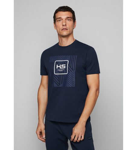 HM500801 T-shirt graphique (S), Casuel, Coton, Manche courte - Hackett London - Modalova