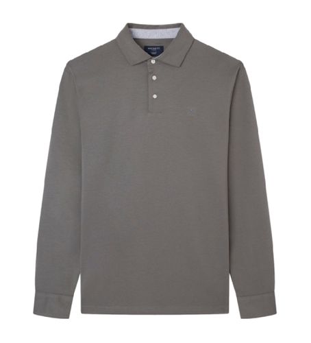 HM550970 Polo Pima Ls (S), Casuel, Coton, Manche longue - Hackett London - Modalova