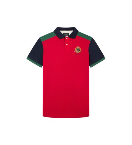 HM563263 Polo Heritage Multi (M), Casuel, Coton, Manche courte - Hackett London - Modalova