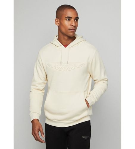 HM581203 Aston Marin Hoodie cassé (XXL), Casuel, Coton, Manche longue - Hackett London - Modalova