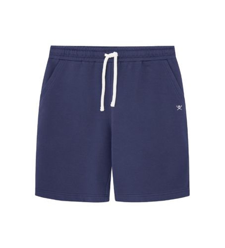 HMU20030 Short Classic Sweat (S), Bleu, Casuel, Coton, Marine - Hackett London - Modalova