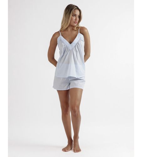 Pyjama Classic Plumetti Straps (M), Homewear, Coton, Sans manches / bretelles - Admas - Modalova