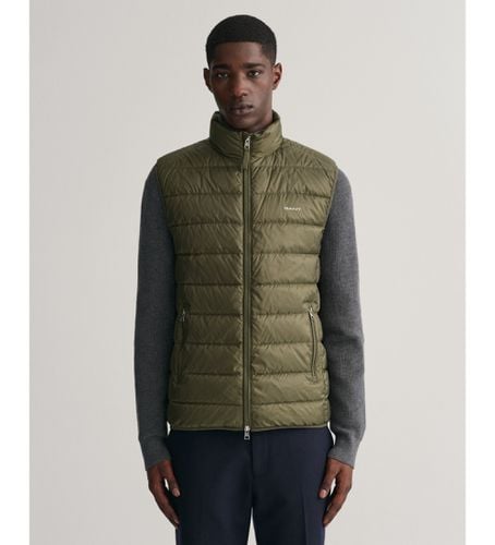 Gilet léger en duvet (S), Casuel, Classique, Sans manches / bretelles, Polister recyclé, Durable - Gant - Modalova