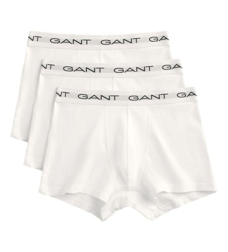 Lot de trois caleçons blancs (S), Homewear, Coton - Gant - Modalova