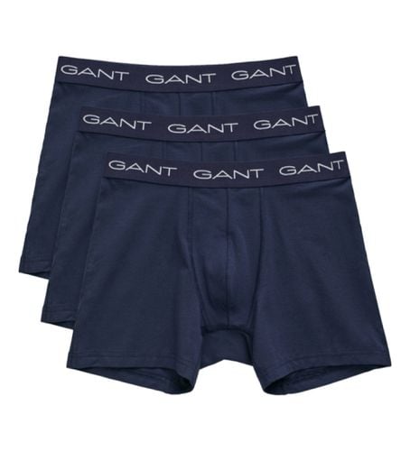 Lot de trois boxers (S), Homewear, Coton - Gant - Modalova