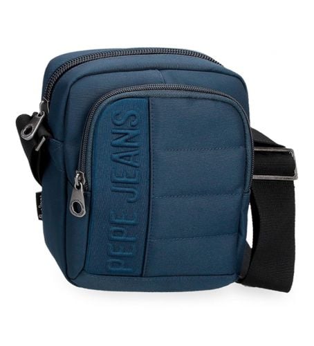 Unisex. 7015241 Ancor petit sac à bandoulière à deux compartiments (OSFA), Casuel, Polyester - Pepe Jeans - Modalova